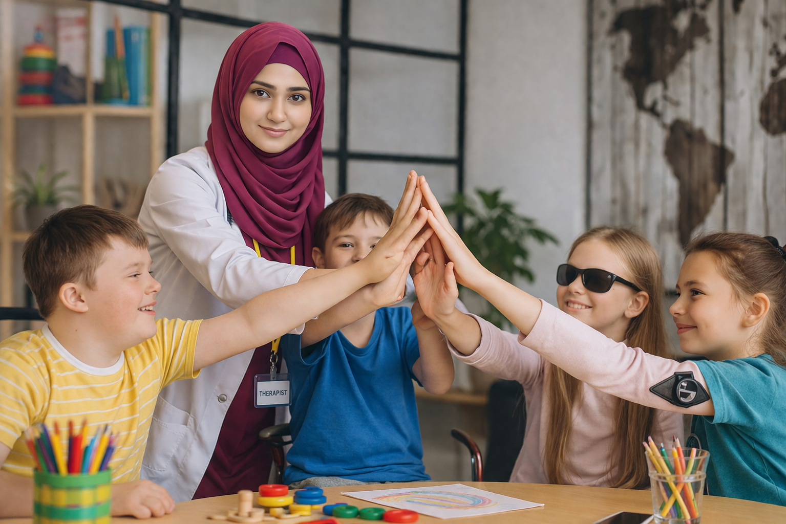 kids therapy activity